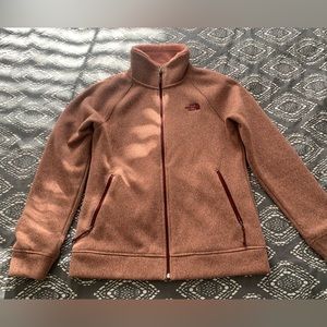 The North Face zip up warm fleece